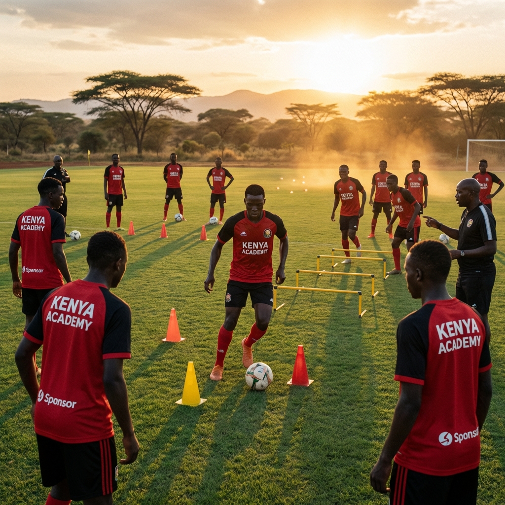 Professional Football Academy Training