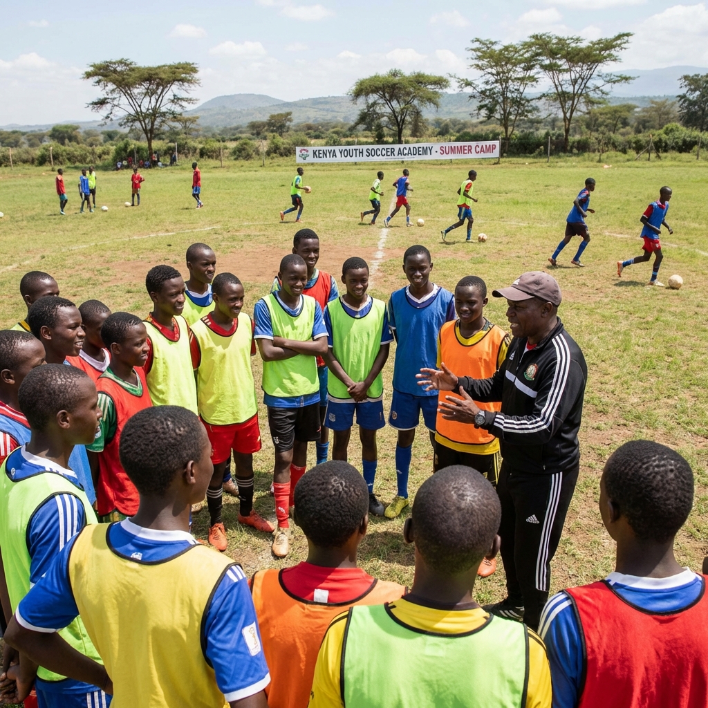 Holiday Football Camp