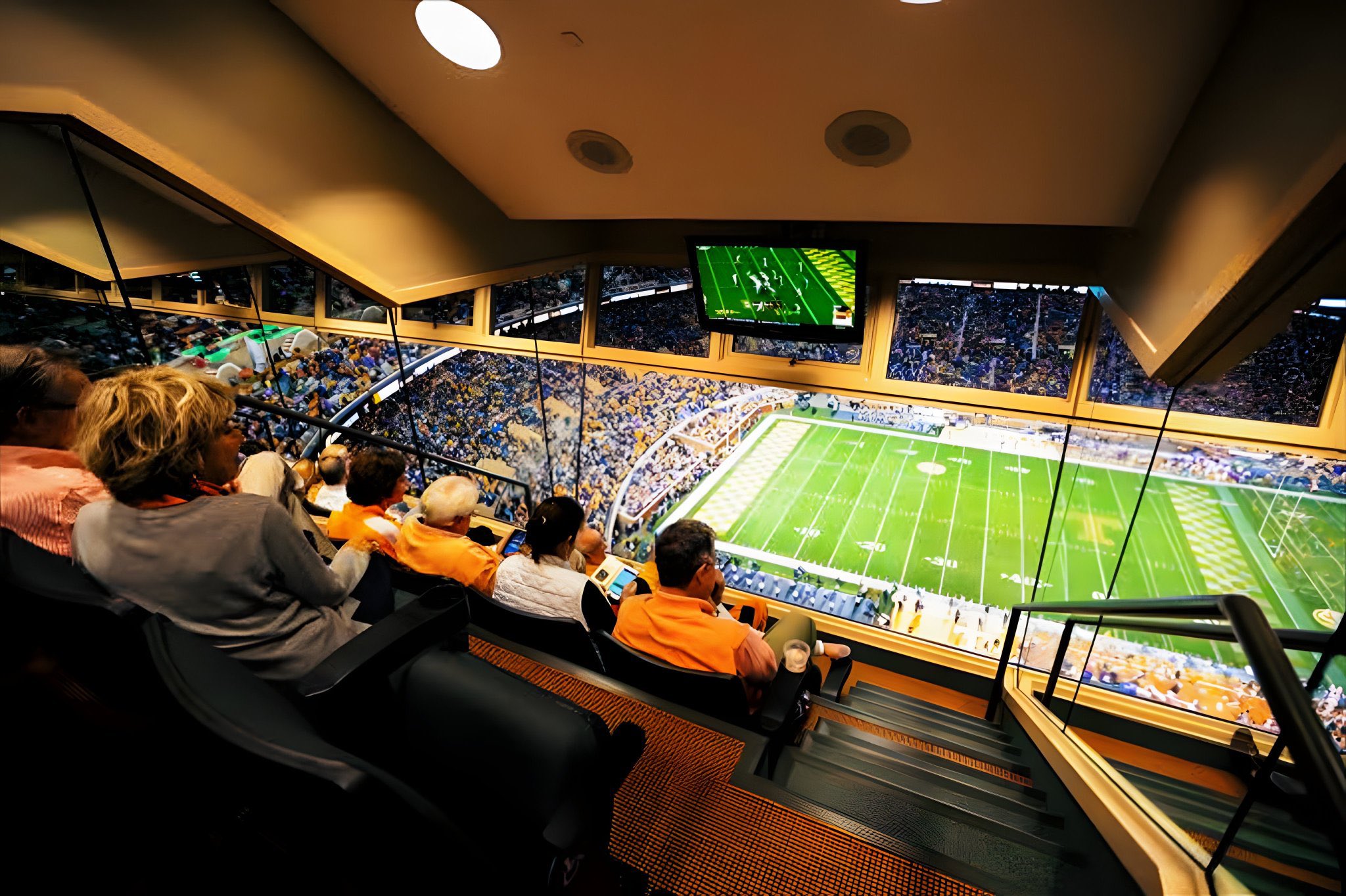 Stadium Interior - VIP Lounge