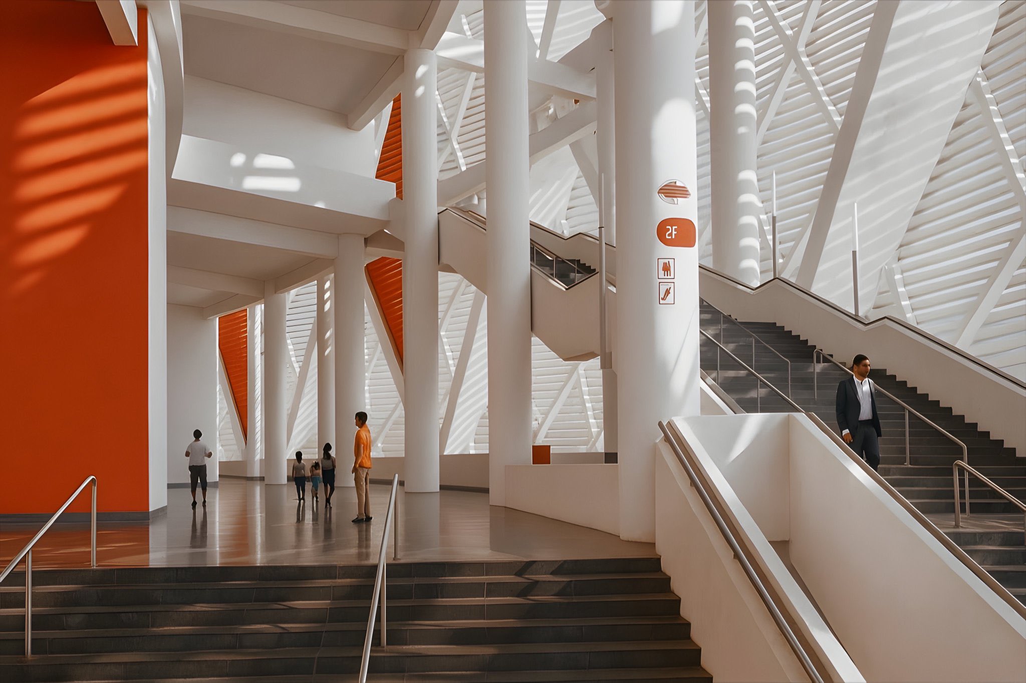 Stadium Interior - Players Area