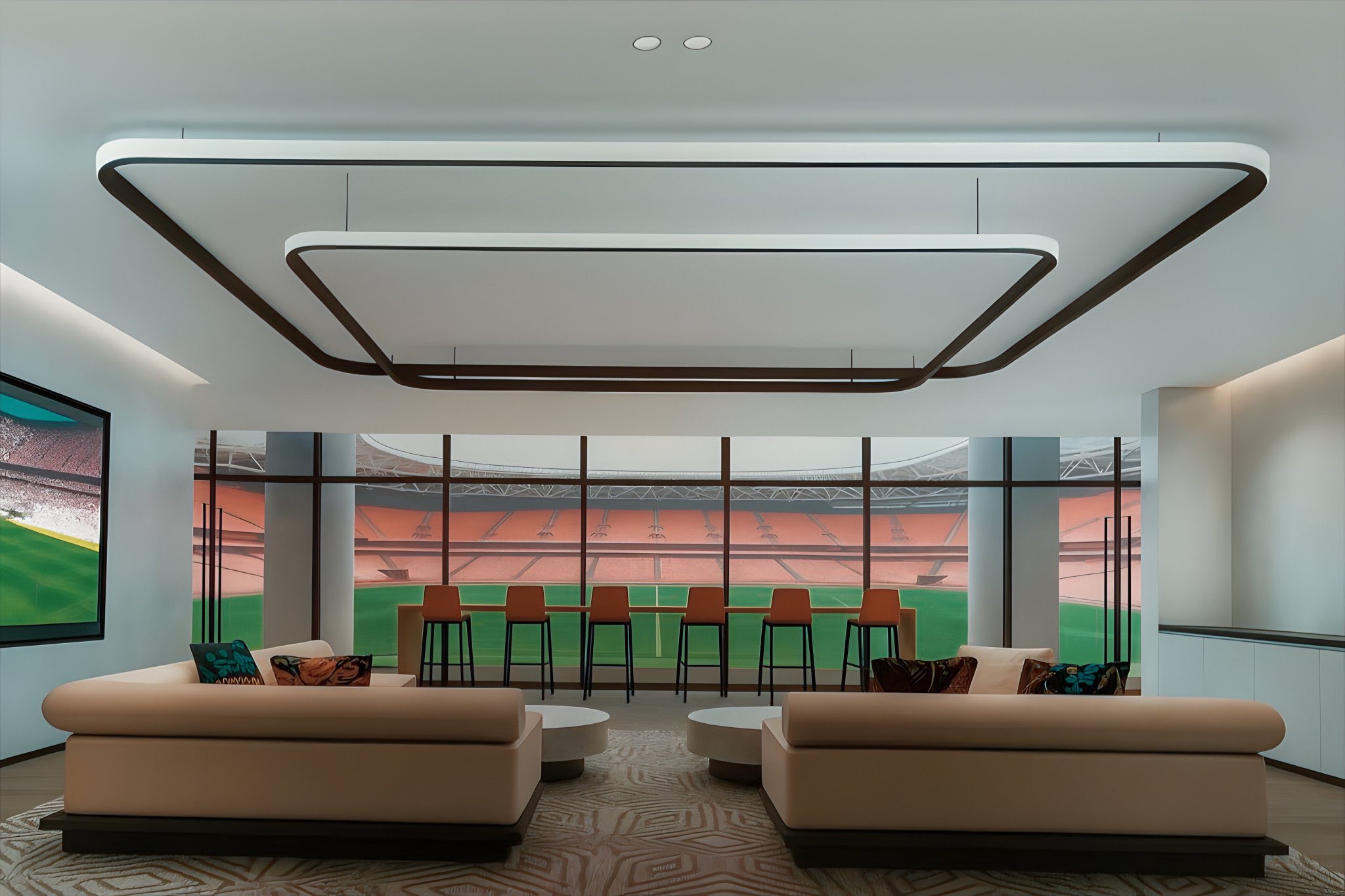 Stadium Interior - Facilities