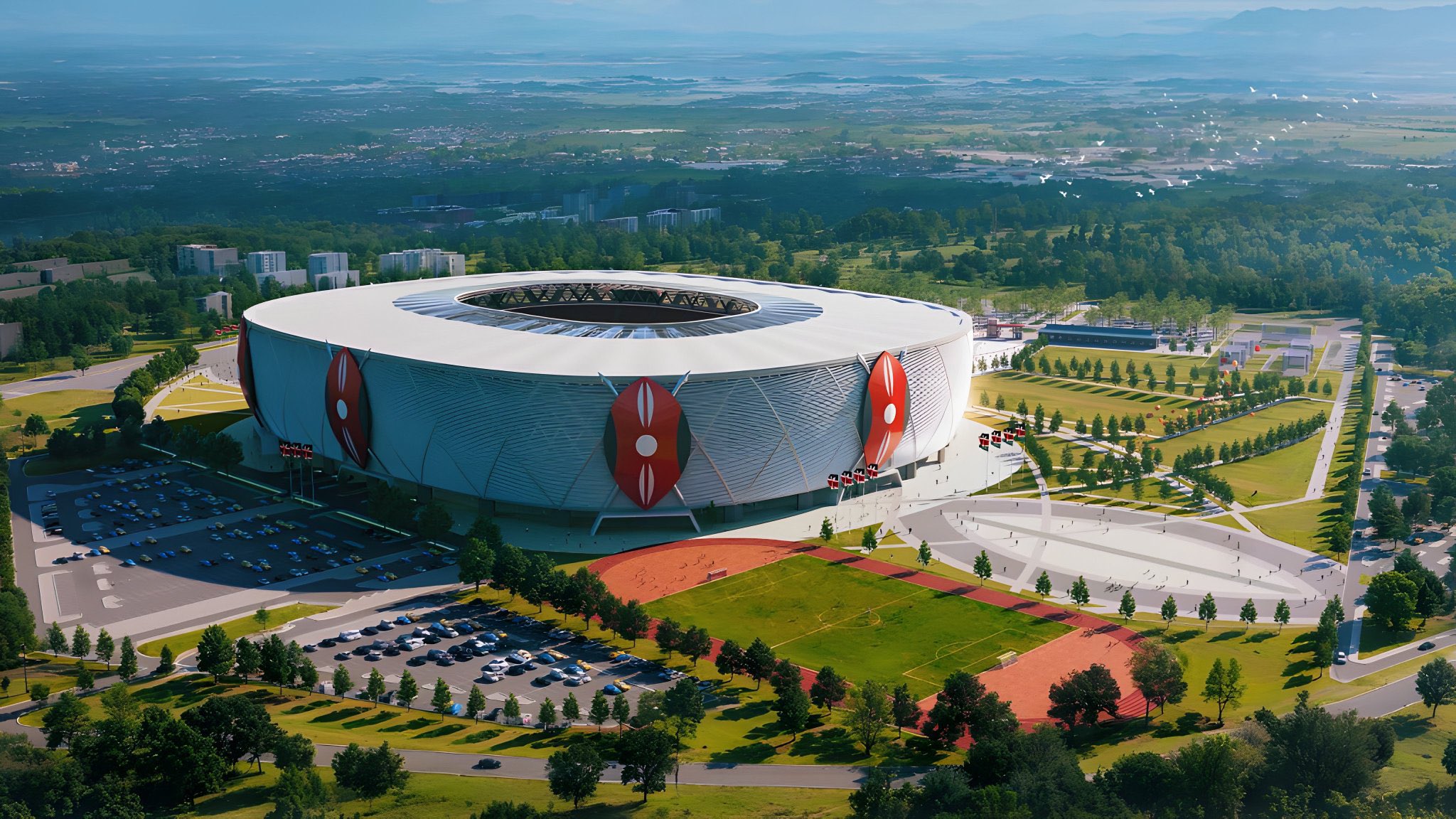 Stadium Interior - Press Room